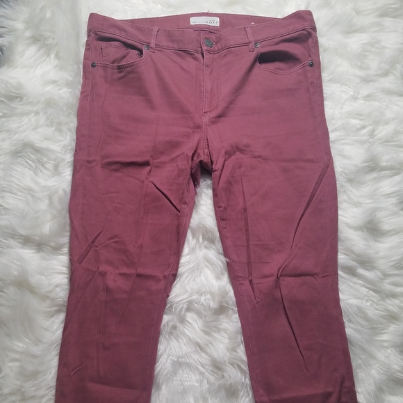 Loft Sateen Skinny Legging 31/12 - Picture 1 of 4
